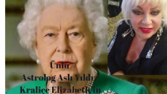Ünlü Astrolog Aslı Yıldız Kraliçe Elizabeth’in Öleceğini Tahmin Etmişti