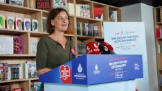 SEVGİ SOYSAL KÜTÜPHANESİ TAKSİM’DE AÇILDI