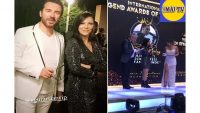 Ünlü çocuk oyuncu ve reklam yıldızı Derin Lena Kodalak Legend Fashion Magazine Ödül Gecesinin Maskotu oldu