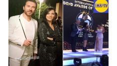 Ünlü çocuk oyuncu ve reklam yıldızı Derin Lena Kodalak Legend Fashion Magazine Ödül Gecesinin Maskotu oldu