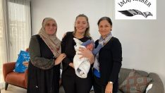 ÇİFTLİKKÖY’DE HOŞGELDİN BEBEK PROJESİ, KALDIĞI YERDEN DEVAM