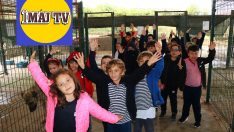 ÇİFTLİKKÖY’DE MİNİK ELLER MİNİK PATİLERLE BULUŞTU