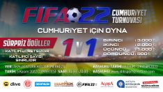 Büyükşehir ‘FİFA 22 Cumhuriyet Turnuvası’ Düzenleyecek  18 Ekim-2 Kasım arası online kayıt