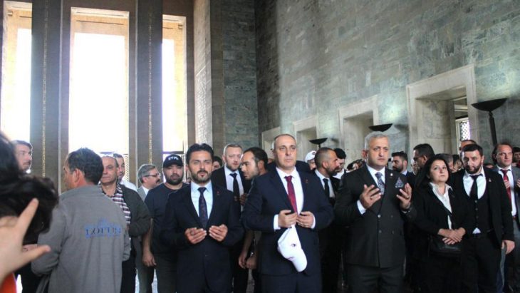 Zafer Partisi Bursa’dan Ankara Çıkarması