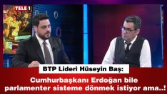 Hüseyin Baş TELE1 TV’ye Konuştu