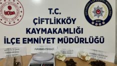 YALOVA ÇİFLİKKÖY DE UYUŞTUCU VE SUÇA KARIŞAN ŞÜPHELİLERE OPARASYON