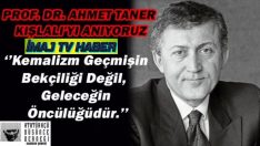 Işık Özkefeli’den Taner Kışlalı mesajı