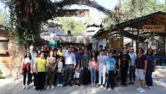 Hayvanat Bahçesi özel öğrencileri ağırladı