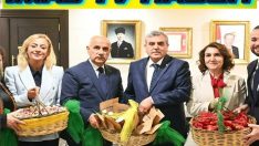 Bakanın geldiği gün ağaçları böyle katlettiler