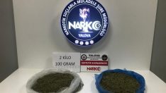 YALOVA DA UYUŞTURUCU SATICIILARINA MUCEDELE