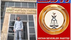 VATAN SEVERLER PARTİSİ DİYARBAKIR İLİ  DİCLE İLÇE BAŞKANI AHMET NİLÜFER  YARGITAY’DAN  ONAYLANDI