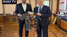 BAŞKAN TOKLU’DAN BÜYÜKELÇİ SAMSAR’A ZİYARET