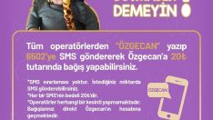 Küçük Özgecan herkesten yardım bekliyor