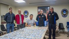 BİR DİLENCİNİN ÜZERİNDEN 12 BİN TL PARA ÇIKTI