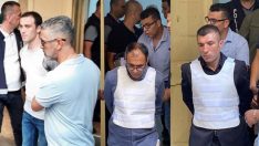 Falyalı cinayetinde sanıklar mahkemeye çıkarıldı