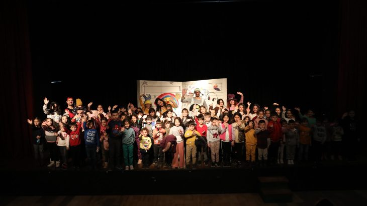 ÇOCUKLARIN CUMARTESİ EĞLENCESİNE TAM GAZ DEVAM