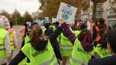 YALOVA’DA EROZYONLA MÜCADELE TOPRAĞA SAYGI YÜRÜYÜŞÜ YAPILDI