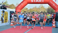 BEYLİKDÜZÜ’NDE “ATA’YA SAYGI KOŞUSU”