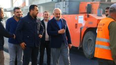 ÇİFTLİKKÖY’DE ÇEVRESİ DAHA GÜZELLİŞİYOR