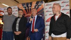 KENDİ YOLUMDA’’ FİLM EKİBİNE BAŞKENTLİLERDEN SEVGİ SELİ