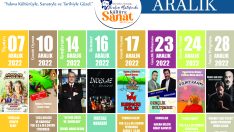 İBRAHİM MÜTEFERRİKA KÜLTÜR VE SANAT SEZONU ARALIK AYINDA DA DOLU DOLU