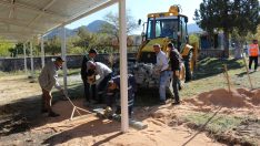 Büyükşehir İbradı’nın eksiklerini gideriyor