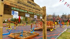ABB’DEN ENGELLERİ AŞAN PARK: ERİŞİLEBİLİR YAŞAM VE OYUN PARKI HİZMETE AÇILDI