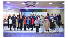 Çubuk’ta yeni ve deneyimli öğretmenler yemekte buluştu