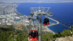 Teleferik 24 Kasım’da  öğretmenlere ücretsiz