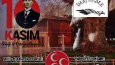 10 KASIM’DA DÜNYADA EŞŞİZ BİR ÖRNEKTİR