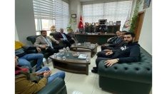 Yeni Başkan ziyaretlere başladı