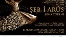 Mevlânâ vuslatının  749’ncu yılında anılacak