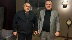 TANER TÜRKMEN SAMSUN’DA BARIŞ ÇAKICI BİR ARAYA GELDİ