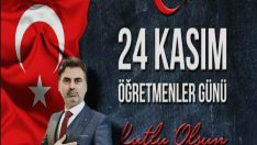24 KASIM ÖGRETMENLER GÜNÜ KUTLU OLSUN