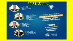 AK Parti’de Teşkilat Akademisi “Türkiye Yüzyılı” Eğitim Programı