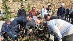 Alanya Spor Asbaşkanı Oktay Cebeci, kabri başında anıldı