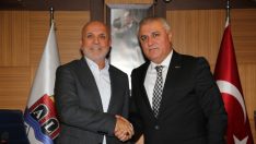 Yönetim kurulumuzdan ALTSO Başkanı Erdem’e ziyaret