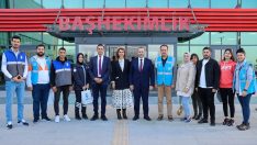 BAŞKAN VEKİLİ TUTUK’DAN HASTALARA ZİYARET