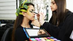 Temel makyaj eğitimlerine yoğun ilgi – DSF’li haber