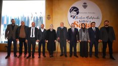 İBRAHİM MÜTEFERRİKA KÜLTÜR SANAT SEZONU PROF.DR. İLBER ORTAYLI KONFERANSI İLE BAŞLADI