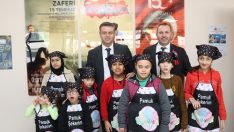 ÖZEL ÇOCUKLARA YALOVA BELEDİYESİ’NDEN İLLÜZYON GÖSTERİSİ