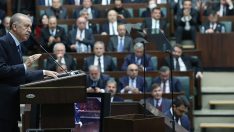 Ak Parti Genel Başkanı ve Cumhurbaşkanı Erdoğan, TBMM Grup Toplantısına hitap etti