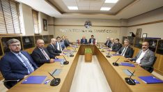 YTSO YÖNETİMİNDEN BETON FİYAT ARTIŞLARINA TEPKİ