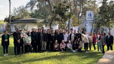 Gençlik Merkezine son dokunuşları gençler yaptı