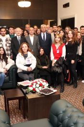 Akdeniz Üniversitesi Öğrencileri TBMM’de