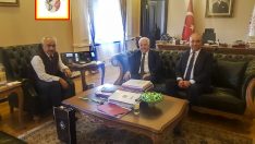 YTSO, Memleket Partisi Genel Başkanı Muharrem İnce ve İçişleri Bakan Yardımcısı Mehmet Ersoy’u ziyaret etti.