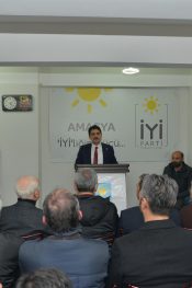 Aziz İbrahim Poyraz Amasya İl Başkan Adaylığını Açıkladı