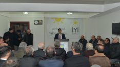 Aziz İbrahim Poyraz Amasya İl Başkan Adaylığını Açıkladı
