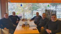 Amasya 6 lı Masa İl Başkanları Bir Araya Geldi