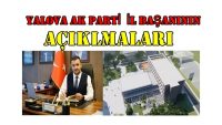YALOVA LİSESİ YENİDEN YAPIM AŞAMASINA GELDİ